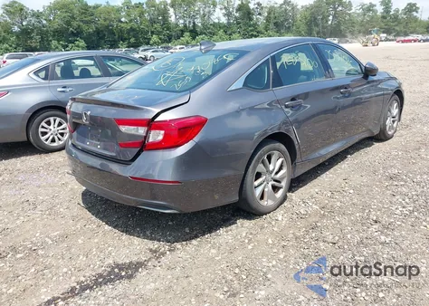 2020 Honda Accord Lx from USA, damaged, VIN 1HGCV1F15LA025013